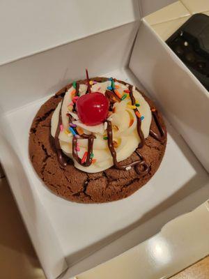 Brownie Sundae