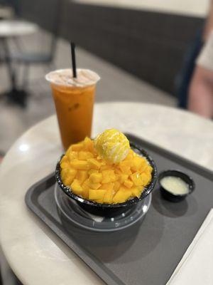 Mango bingsoo