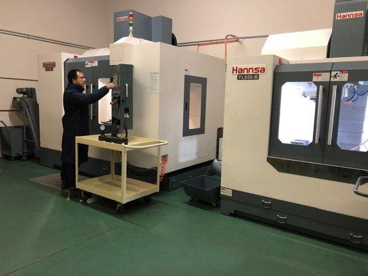 Fanuc OI-MF CNC 1000A