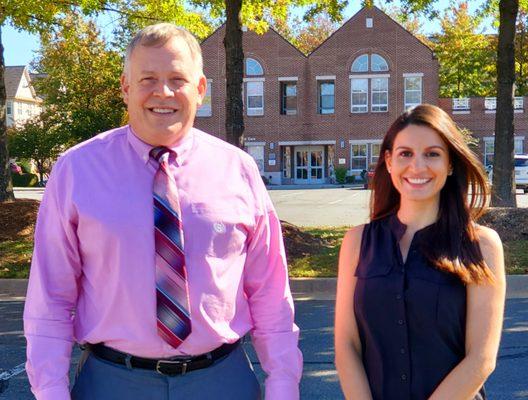 Dr. Thomas Bursich & Dr. Melody Bahramian