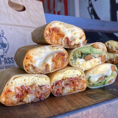 Breakfast Burritos