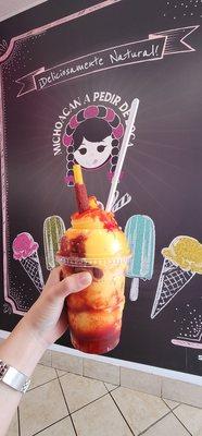 Mangonada ; limited in ice cream selection