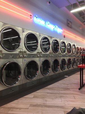 Lots of dryers