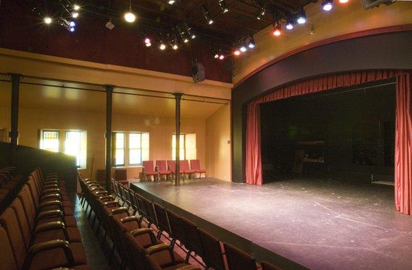 The Parish Hall Theater at St. Lawrence Arts