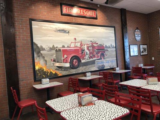 Inside Firehouse Subs