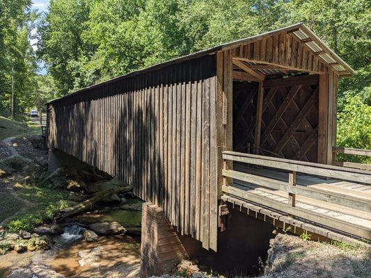 Elder Mill Covered Bridge, Watkinsville