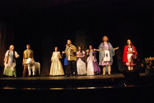 Royal Stage's 2012 spring production of Sondheim's "Into the Woods"