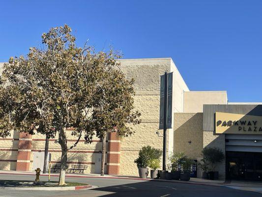 Entrance to Mall