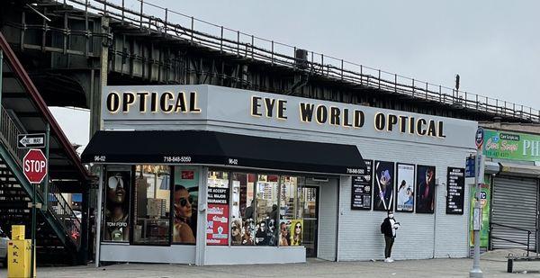 Eye World Optical Of Ozone Park