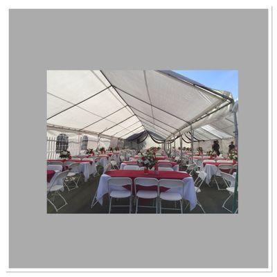 Canopy rentals combos tables chairs