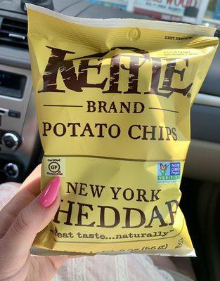 My daughter's Chips, she loved them!