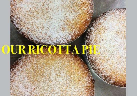 Homemade Ricotta Pie