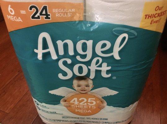 Angel Soft Toilet Paper