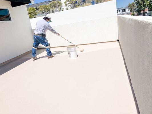 Deck Waterproofing Newport Beach