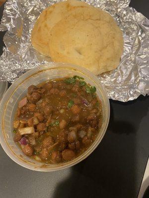 Chole kulcha