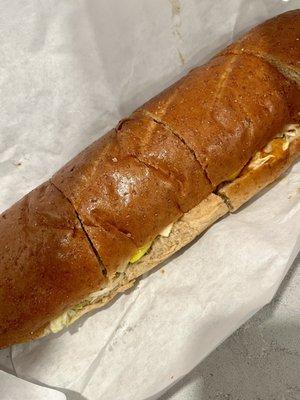 One of my favorite chicken finger subs - only $10 for large with recent promo