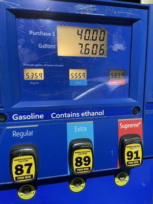 Gas Prices (10/31/2023)