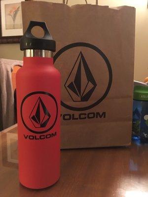 Grab a sweet volcom hydro flask while you're here!