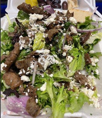 Gyro salad