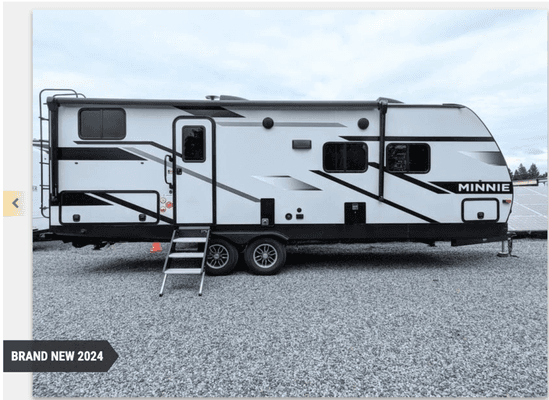 2024 Winnebago Minnie 2301 BHS

https://www.calirvsales.com/New-Inventory-2024-Winnebago-Trailer-Minnie-2301-BHS-Minnie-14747457?ref=list