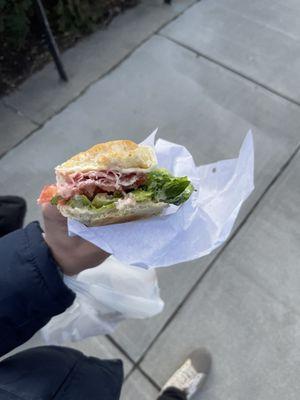 Prosciutto Cotto Sandwich