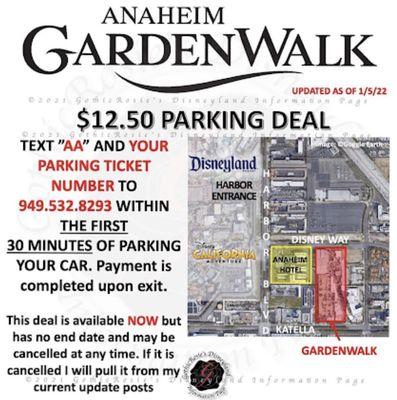 Anaheim GardenWalk