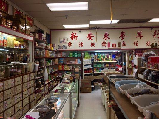 Chinese Medicines and Herbs - New An Dong Chinese Herbs and Grocery