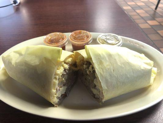 Breakfast Burrito