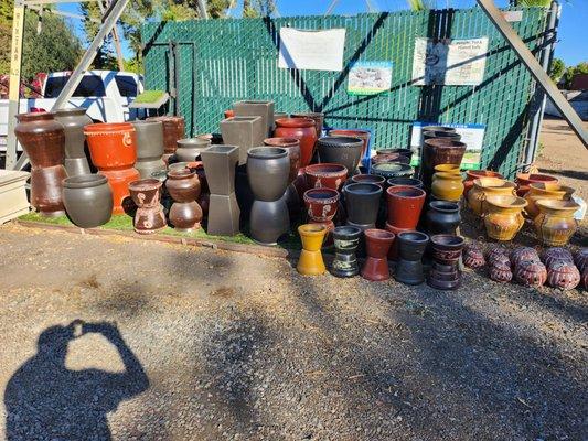 Pots for sale