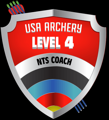 Coach Wayne is a USA Archery Level 4 NTS Archery Coach, Level 3 Coach Trainer and USA Archery Instructor Trainer.