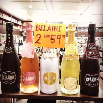 LUC BELAIRE Champagne