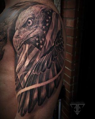 Eagle done by Jhon