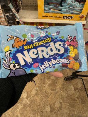 Giant nerd jelly beans! (December 2023)