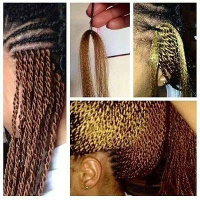 crochet twist