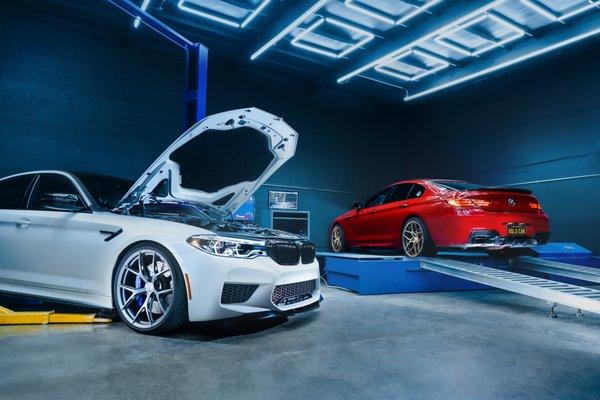 BMW M5 F90 maintenance