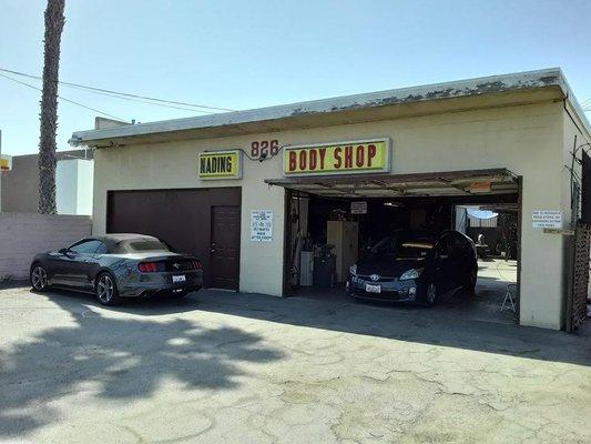 Nading Body  Shop, Inglewood CA