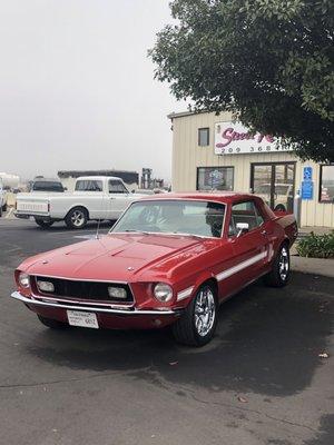 My 68' GT/CS