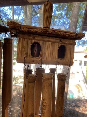 Bamboo Bird House