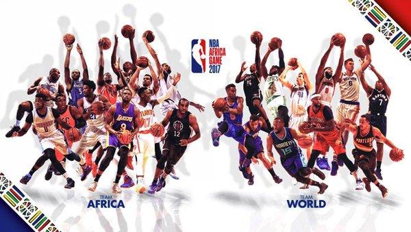 Team Africa vs Team World - Saturday, August 5 - 2017 LIVE SHOWING!