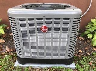 New Rheem condenser