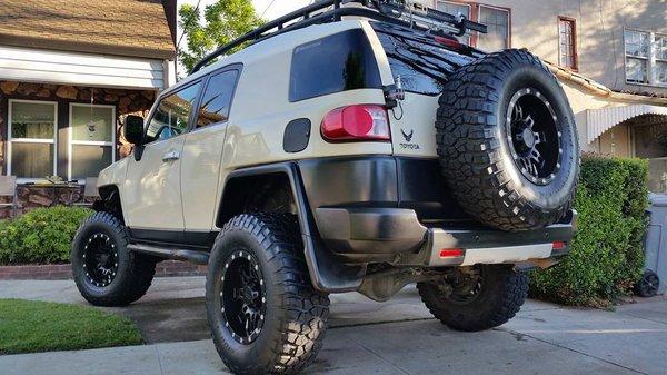 cool fj cruiser