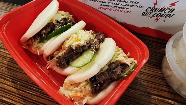 Bulgogi bao buns