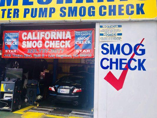 Fast Smog Check in Los Angeles