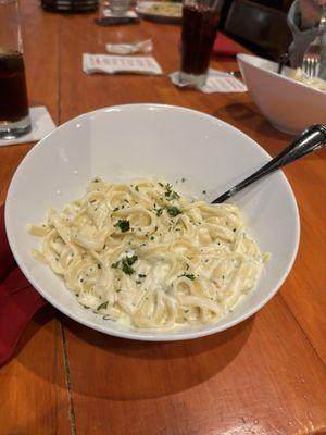 Fettucine Alfredo