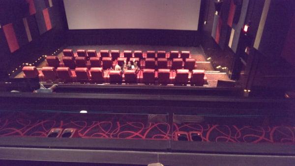 Snazzy new theater!!  Loving it