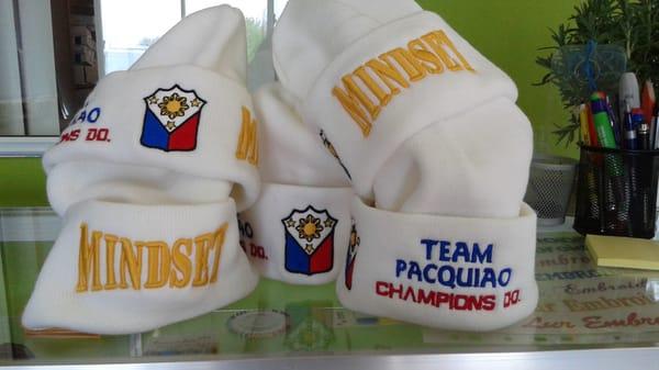 3 D  MINDSET TEAM PACQUIAO