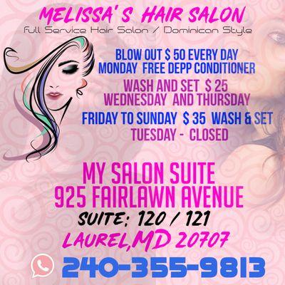 Melissa Hair Salon