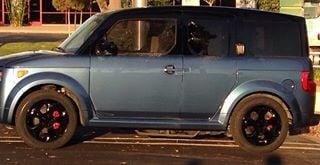 2008 Honda Element before