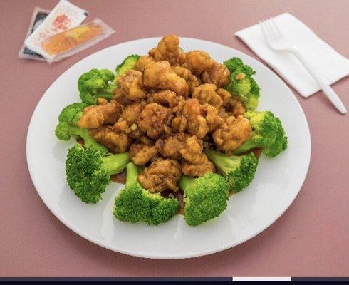 General tso's chicken