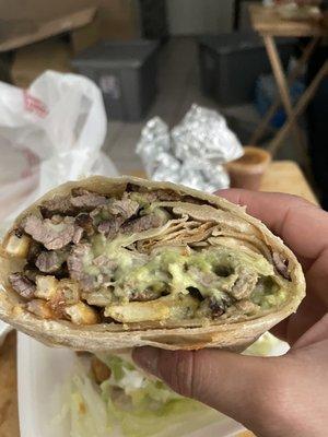 California burrito